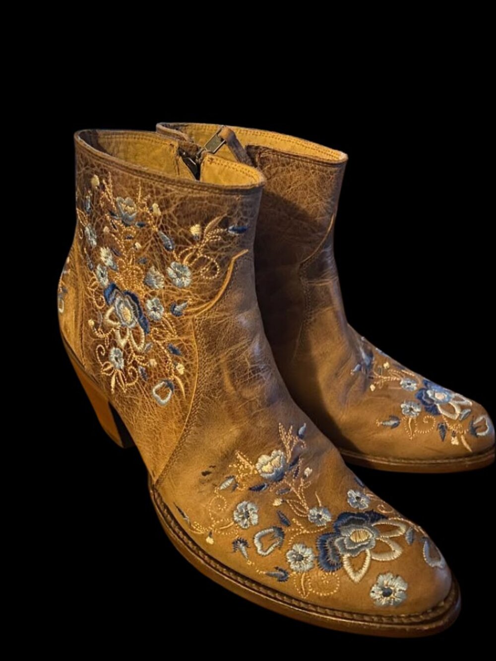 Embroidered Boots